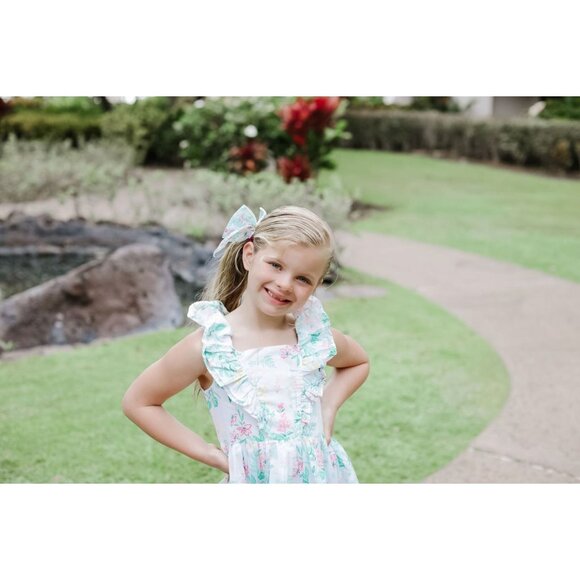 Janie and Jack Infant Girls Size 6-12 months Bloomers included Easter Spring Twi - Picture 15 of 15